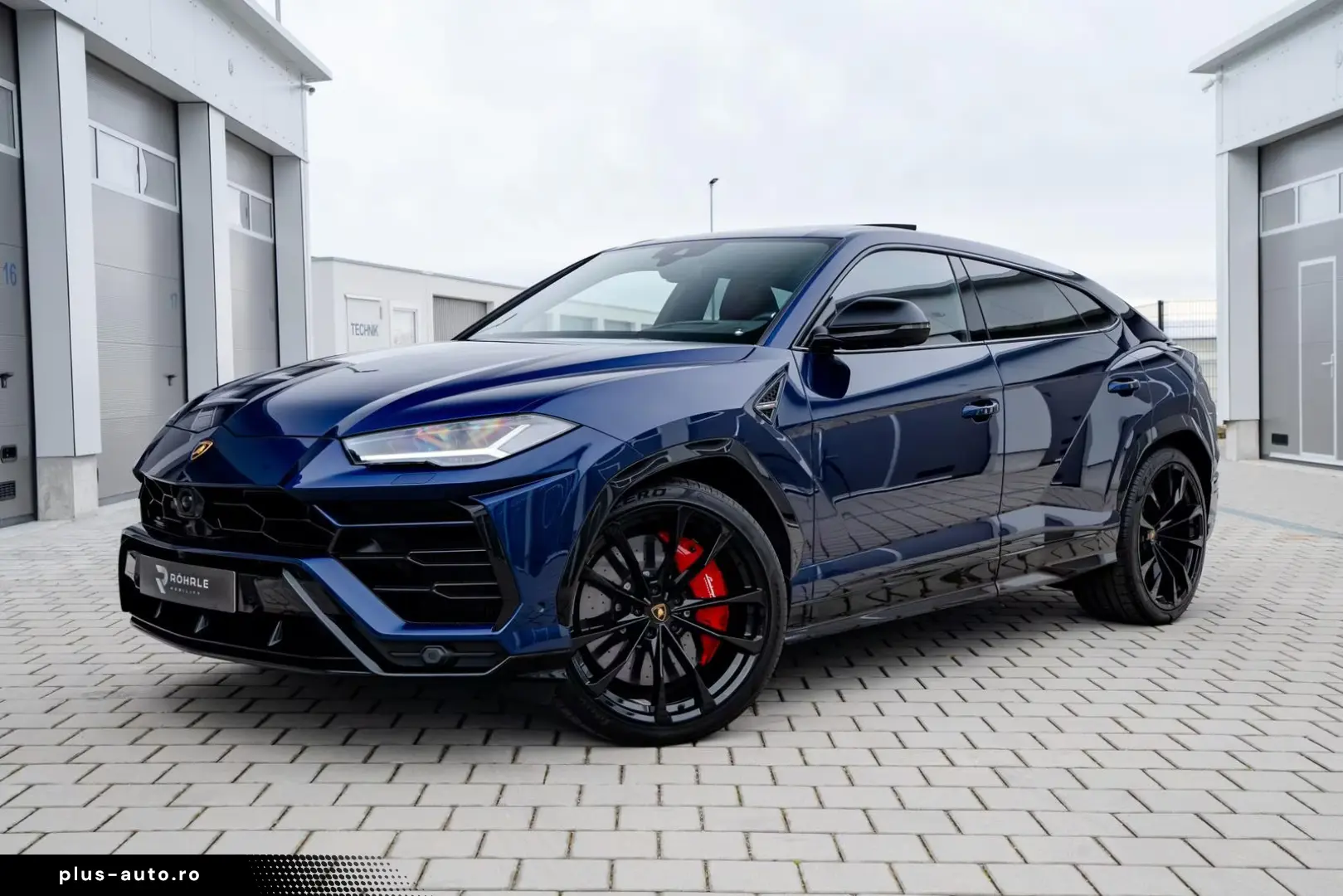 Lamborghini Urus   1. Hand   Q-Citura   HUD   B&O