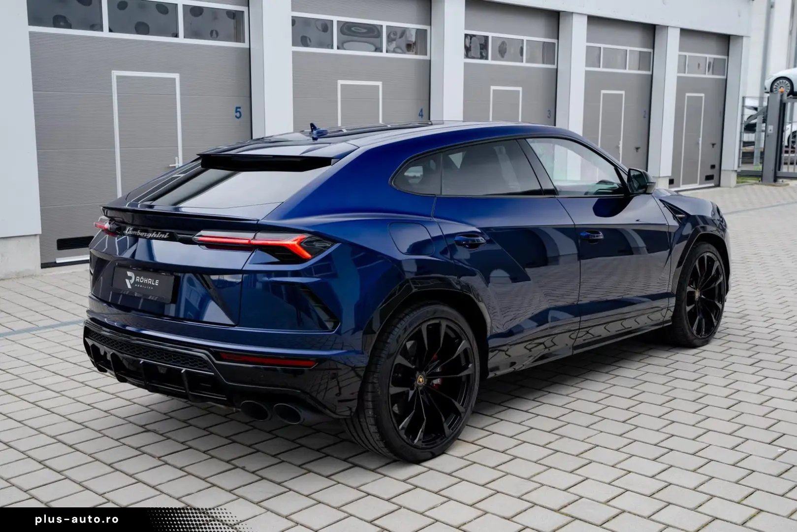 Lamborghini Urus   1. Hand   Q-Citura   HUD   B&O