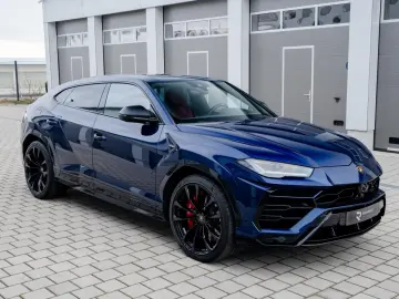 Lamborghini Urus   1. Hand   Q-Citura   HUD   B&O