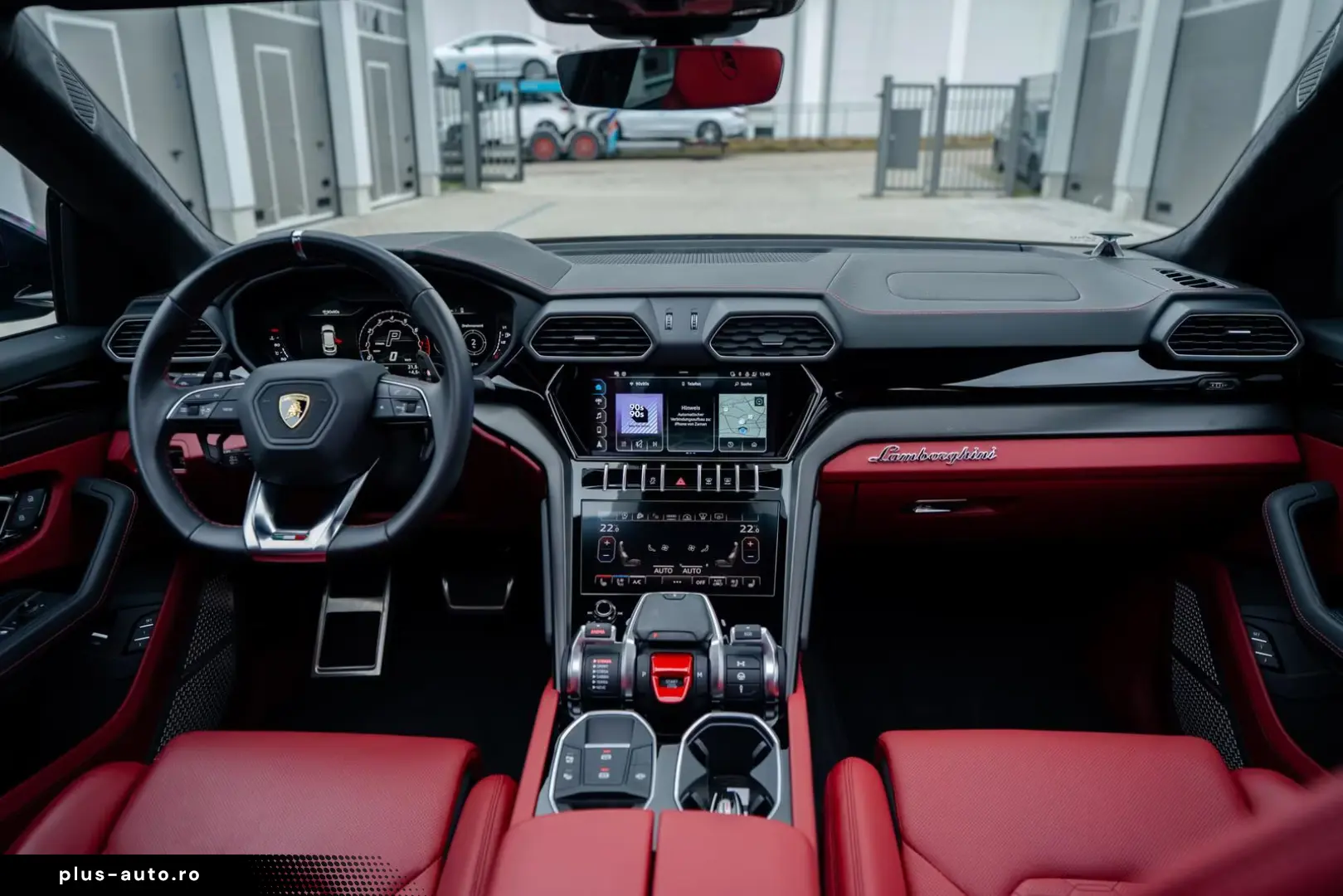 Lamborghini Urus   1. Hand   Q-Citura   HUD   B&O