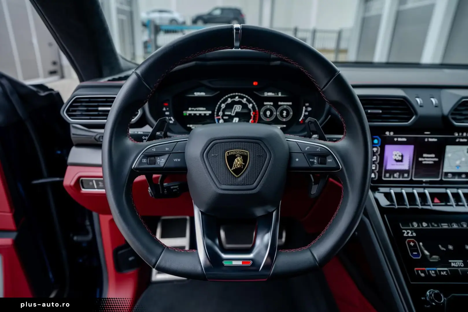 Lamborghini Urus   1. Hand   Q-Citura   HUD   B&O