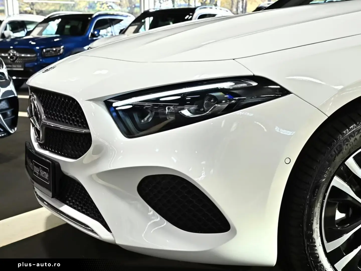 Mercedes-Benz A 250e Progressive Advanced  AC 11 kW DC 22