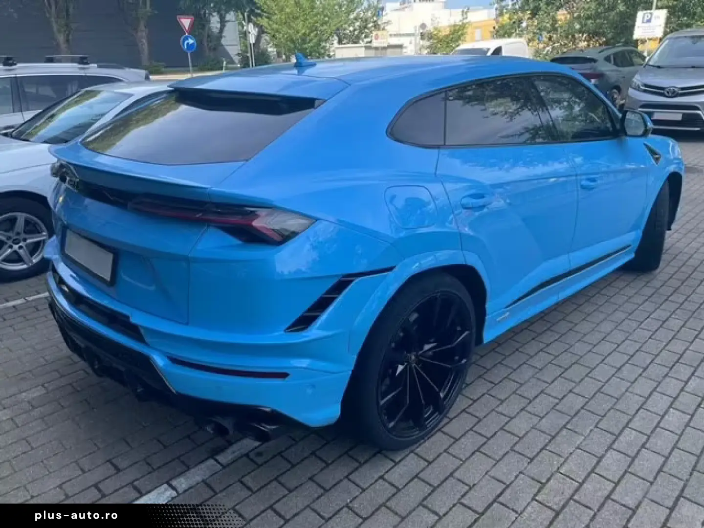 Lamborghini Urus S 23 ZOLL
