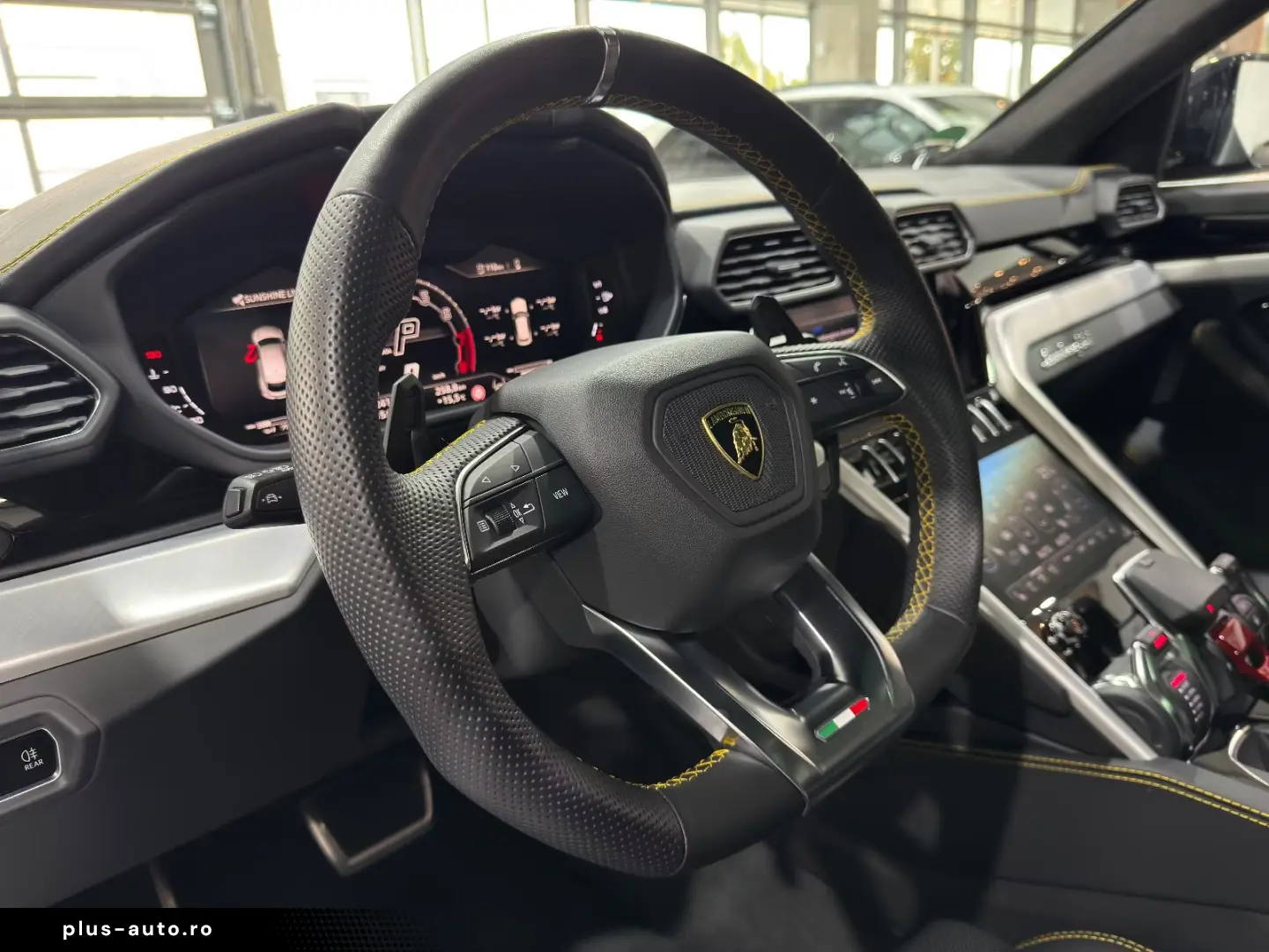 Lamborghini Urus S 3D B&O Panorama HUD