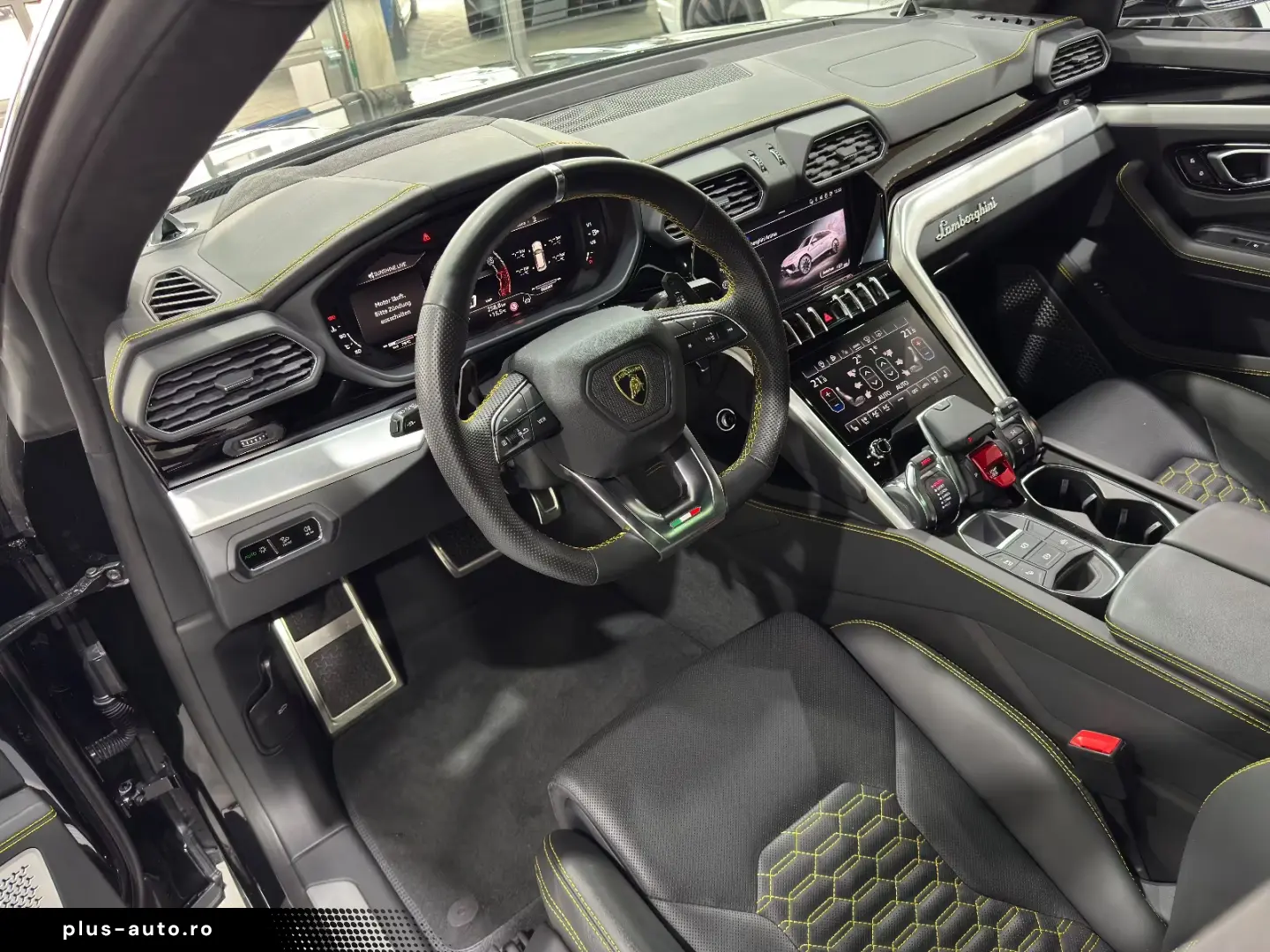 Lamborghini Urus S 3D B&O Panorama HUD