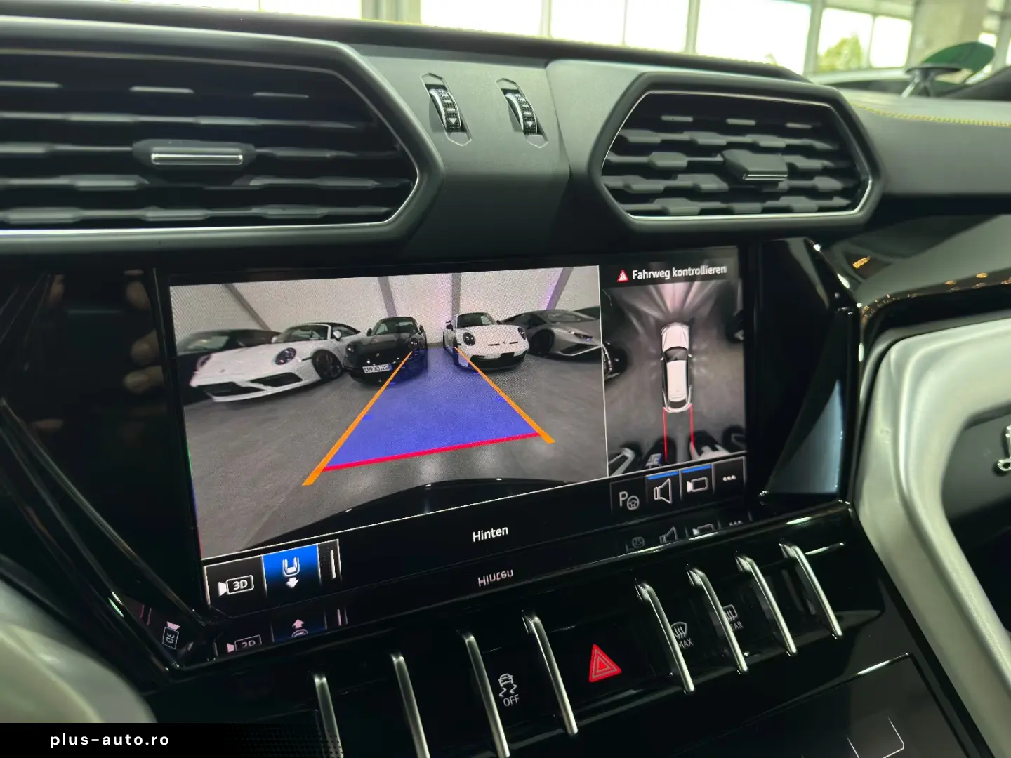 Lamborghini Urus S 3D B&O Panorama HUD