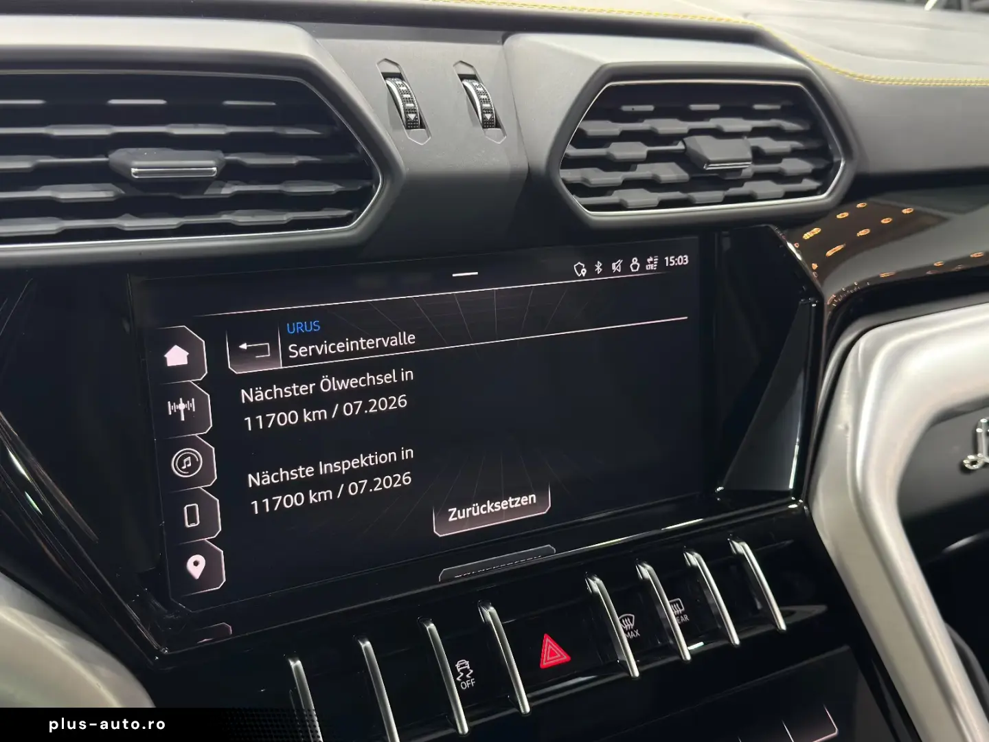 Lamborghini Urus S 3D B&O Panorama HUD