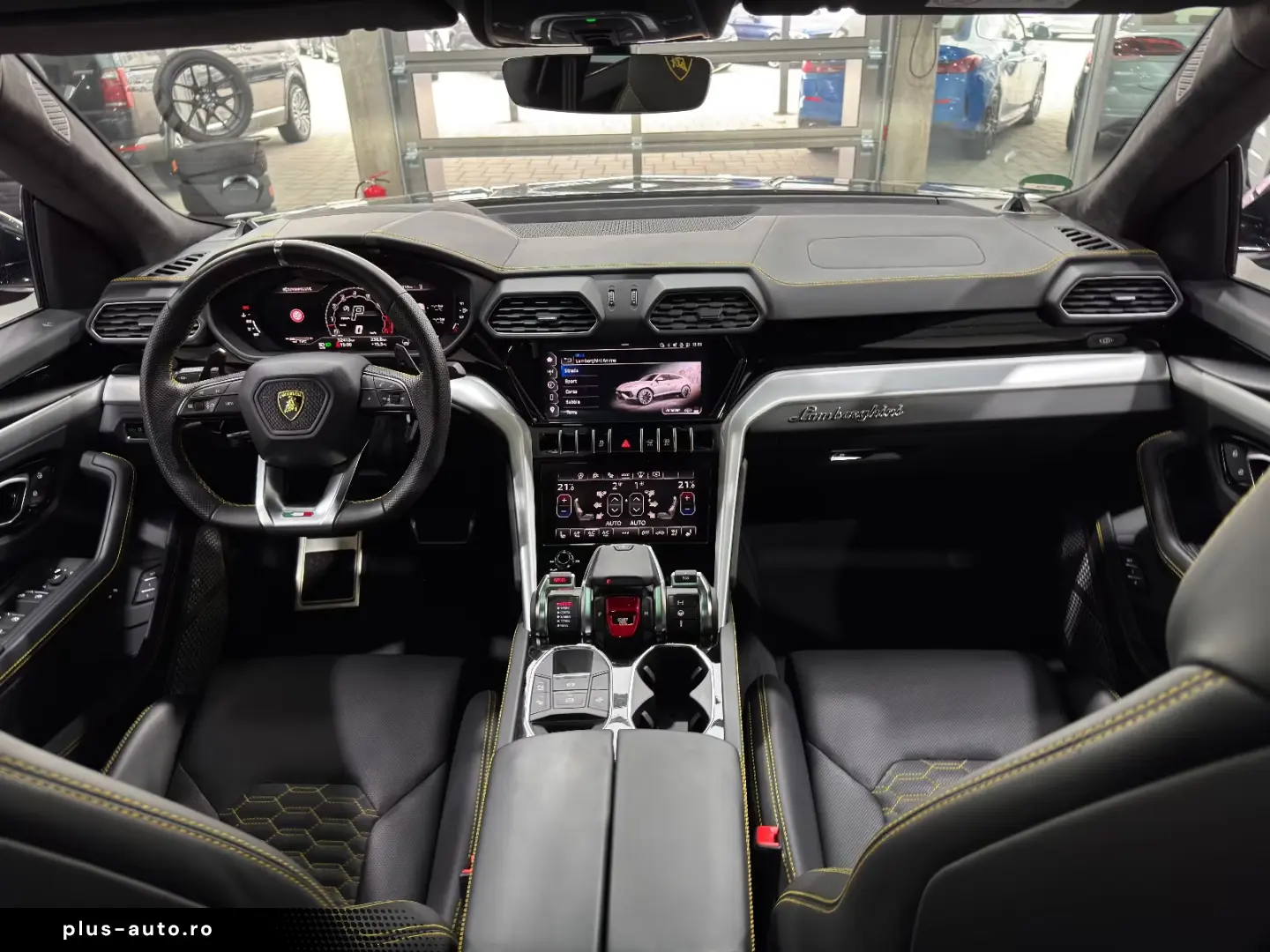 Lamborghini Urus S 3D B&O Panorama HUD