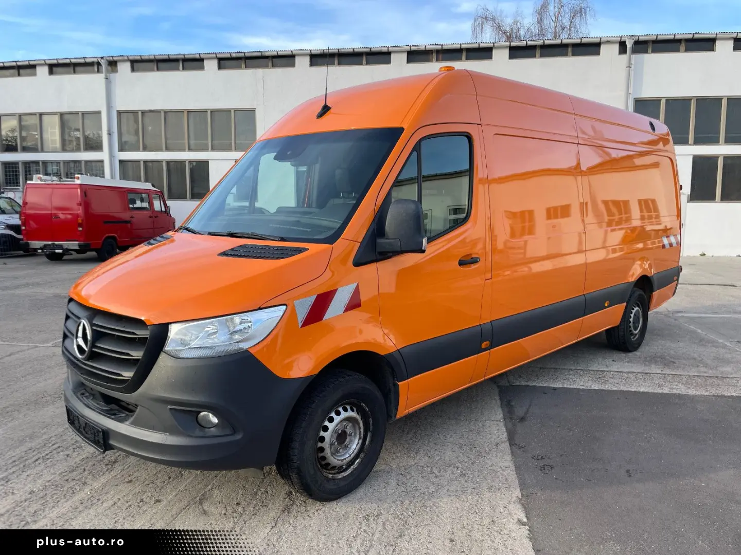 MERCEDES-BENZ Sprinter 317 CDI MAXI KLIMA