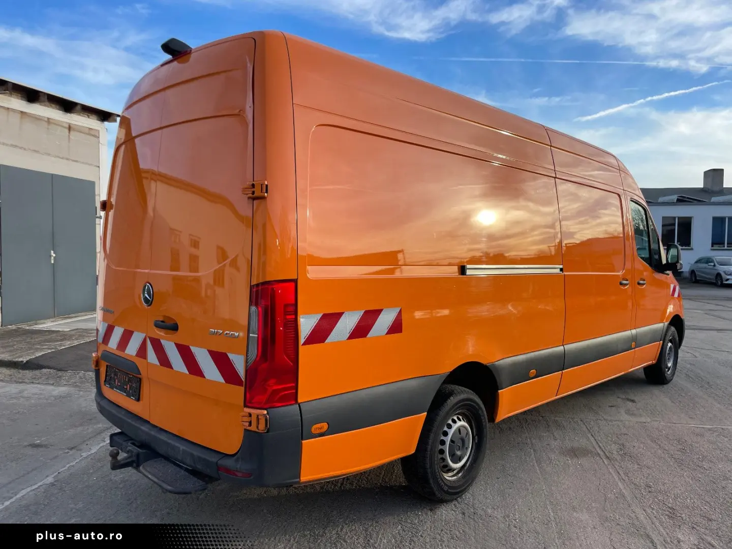 MERCEDES-BENZ Sprinter 317 CDI MAXI KLIMA