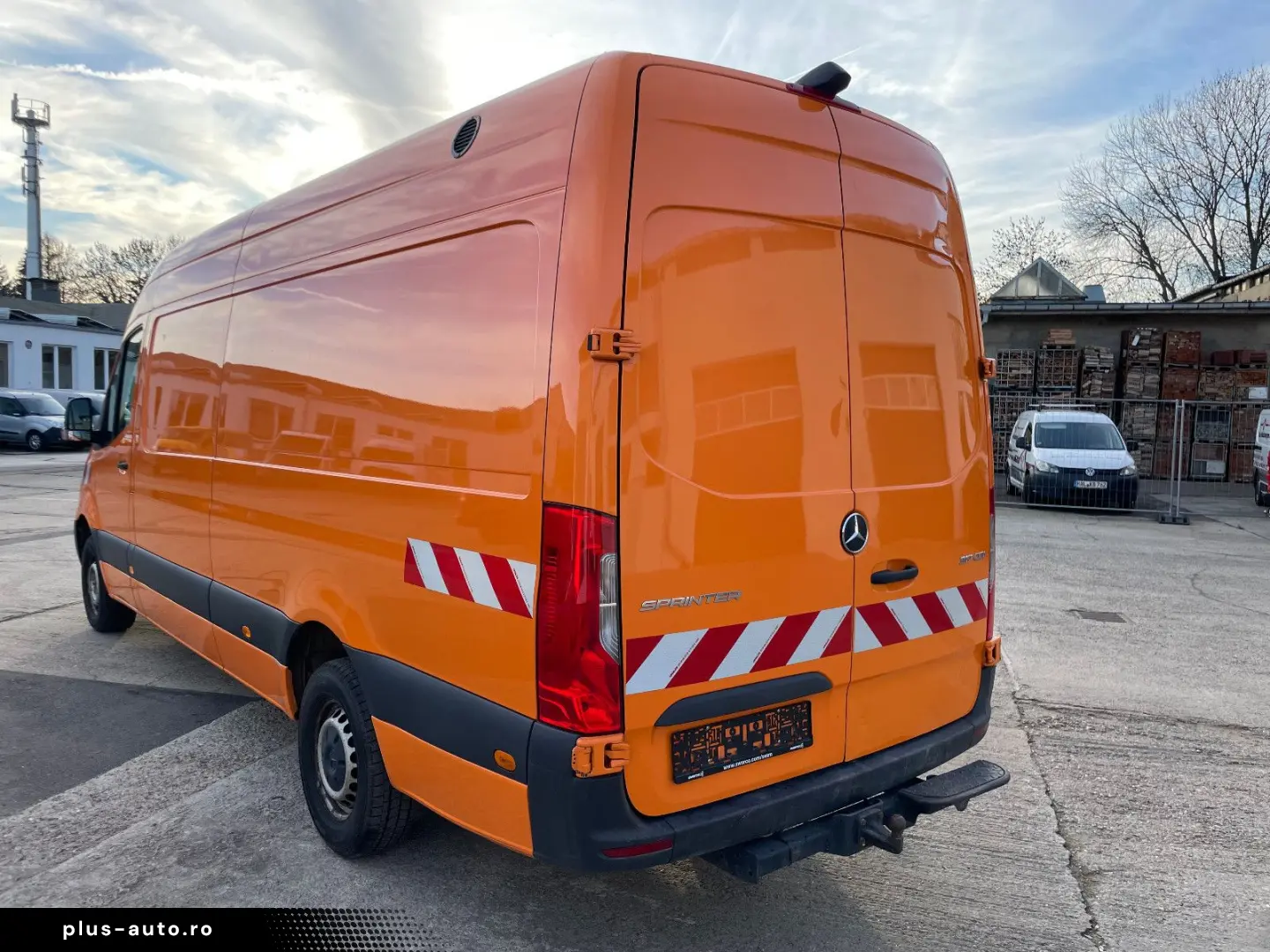 MERCEDES-BENZ Sprinter 317 CDI MAXI KLIMA