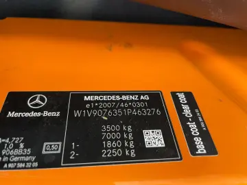 MERCEDES-BENZ Sprinter 317 CDI MAXI KLIMA