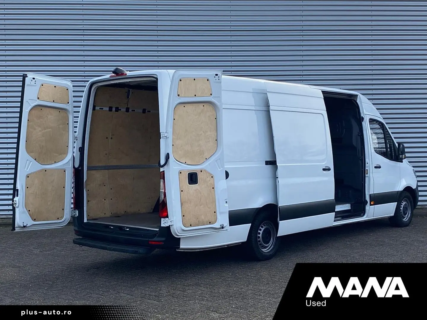 MERCEDES-BENZ Sprinter 314CDI 140PK L4H2 Maxi XXL