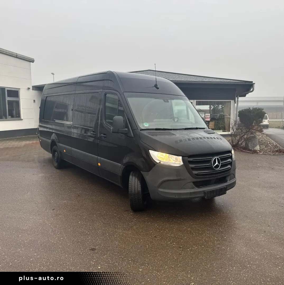 MERCEDES-BENZ Sprinter III Kasten RWD AWD