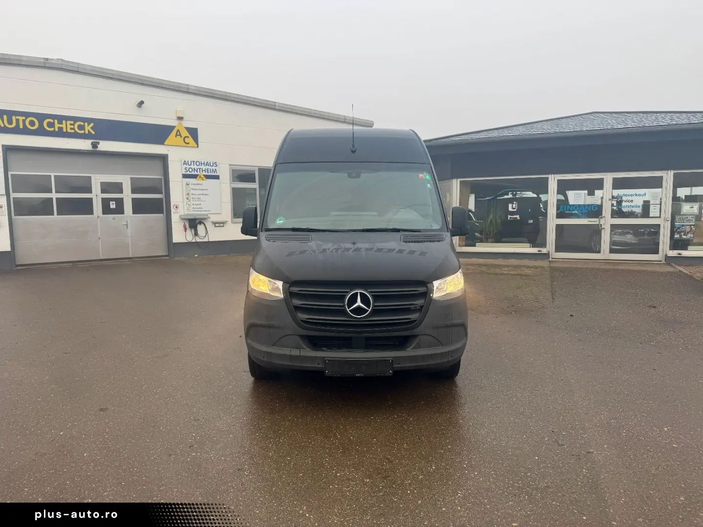 MERCEDES-BENZ Sprinter III Kasten RWD AWD