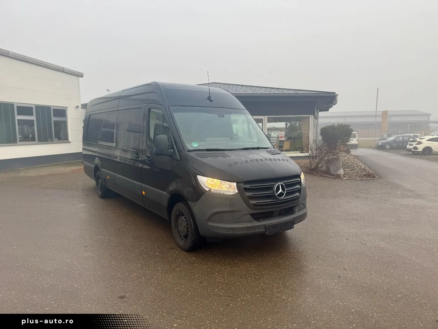 MERCEDES-BENZ Sprinter III Kasten RWD AWD