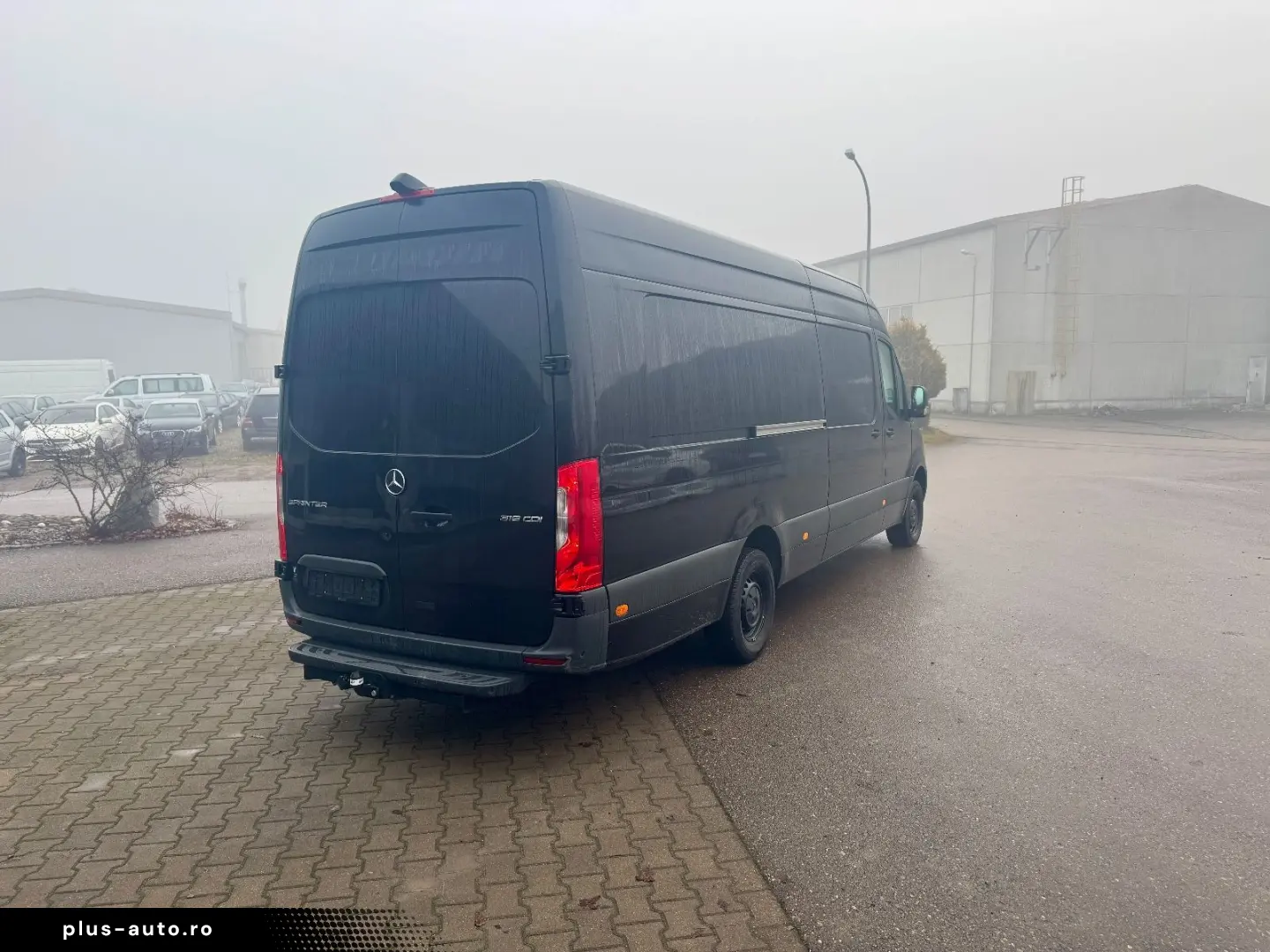 MERCEDES-BENZ Sprinter III Kasten RWD AWD