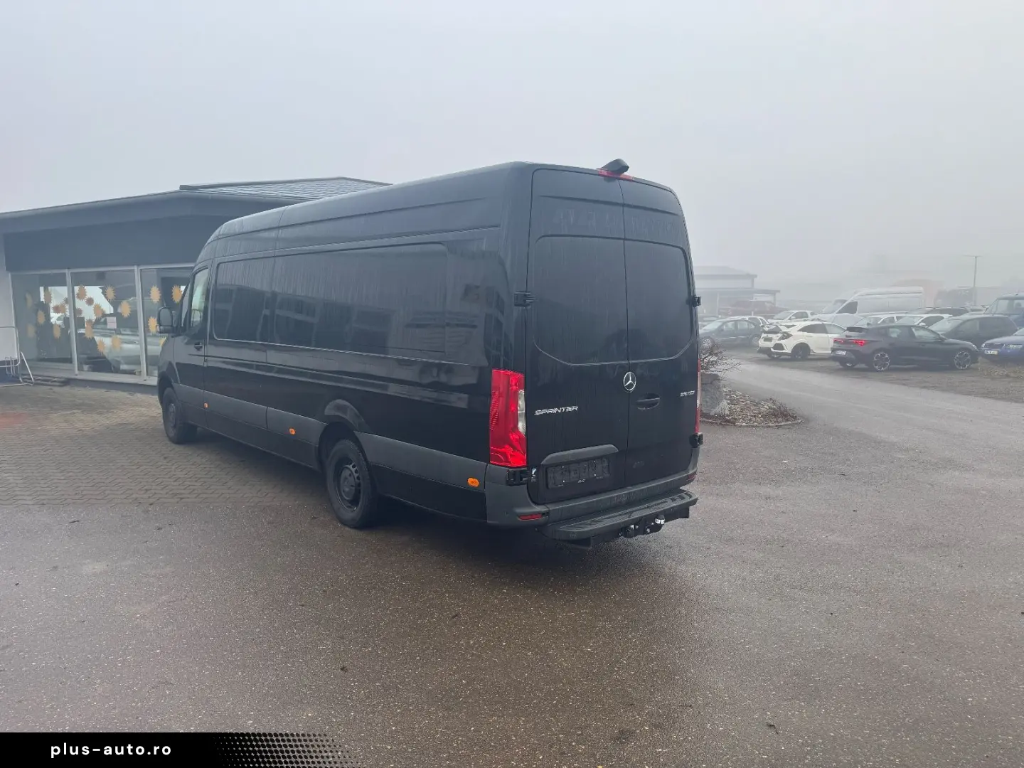 MERCEDES-BENZ Sprinter III Kasten RWD AWD