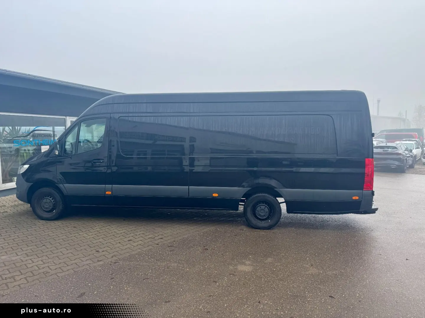 MERCEDES-BENZ Sprinter III Kasten RWD AWD