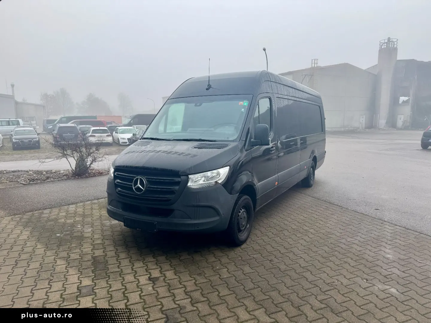 MERCEDES-BENZ Sprinter III Kasten RWD AWD