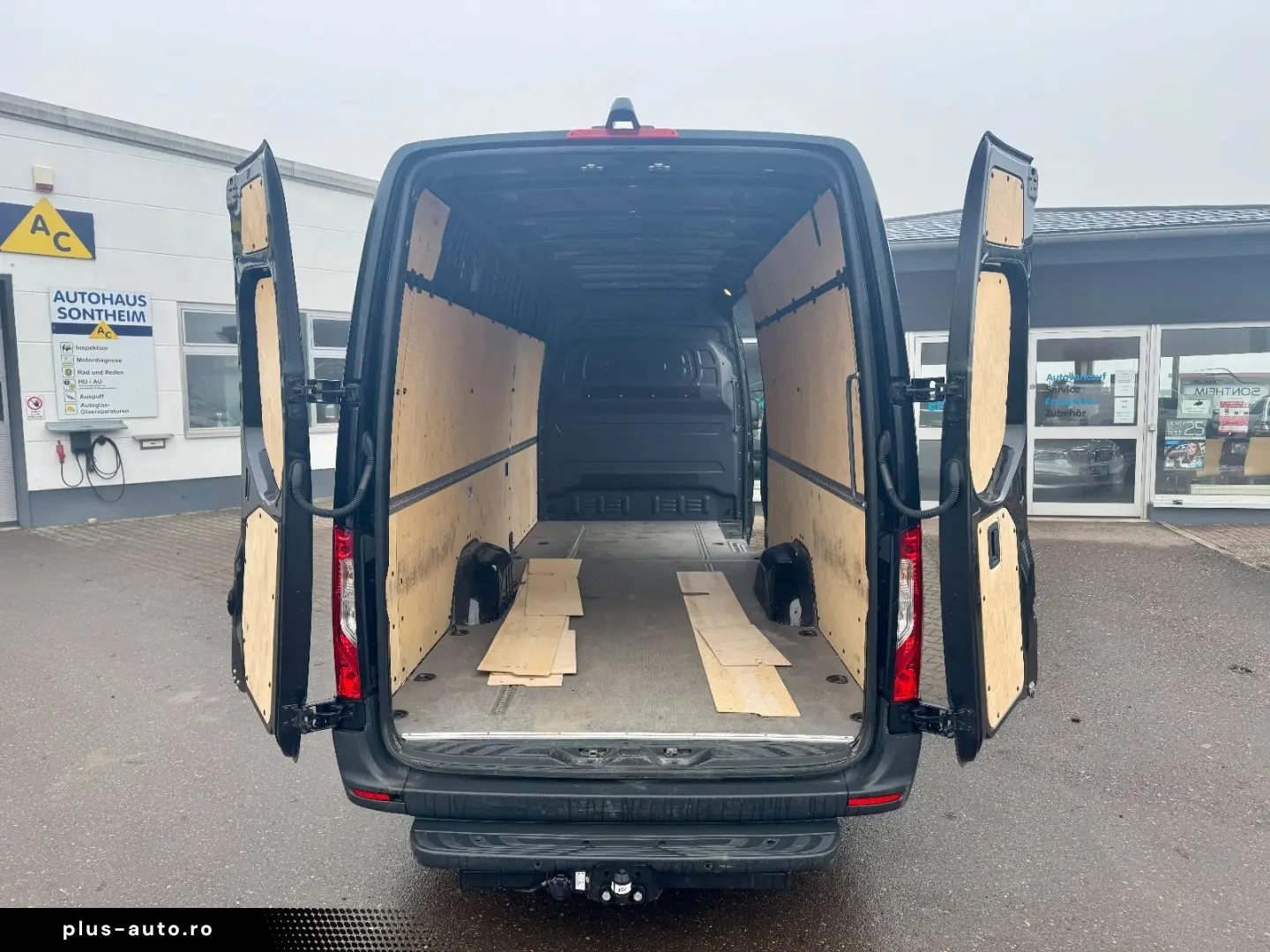 MERCEDES-BENZ Sprinter III Kasten RWD AWD