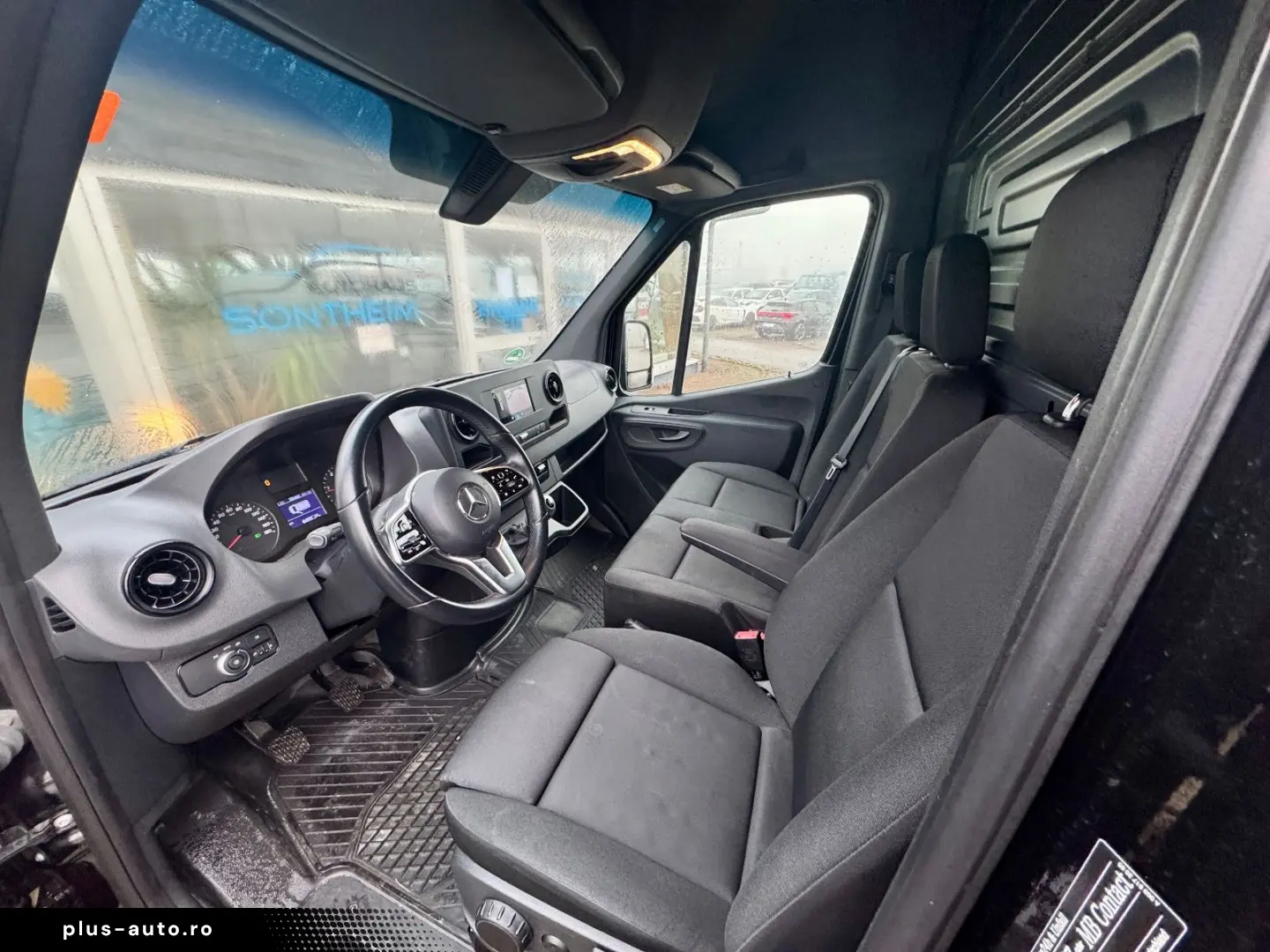 MERCEDES-BENZ Sprinter III Kasten RWD AWD