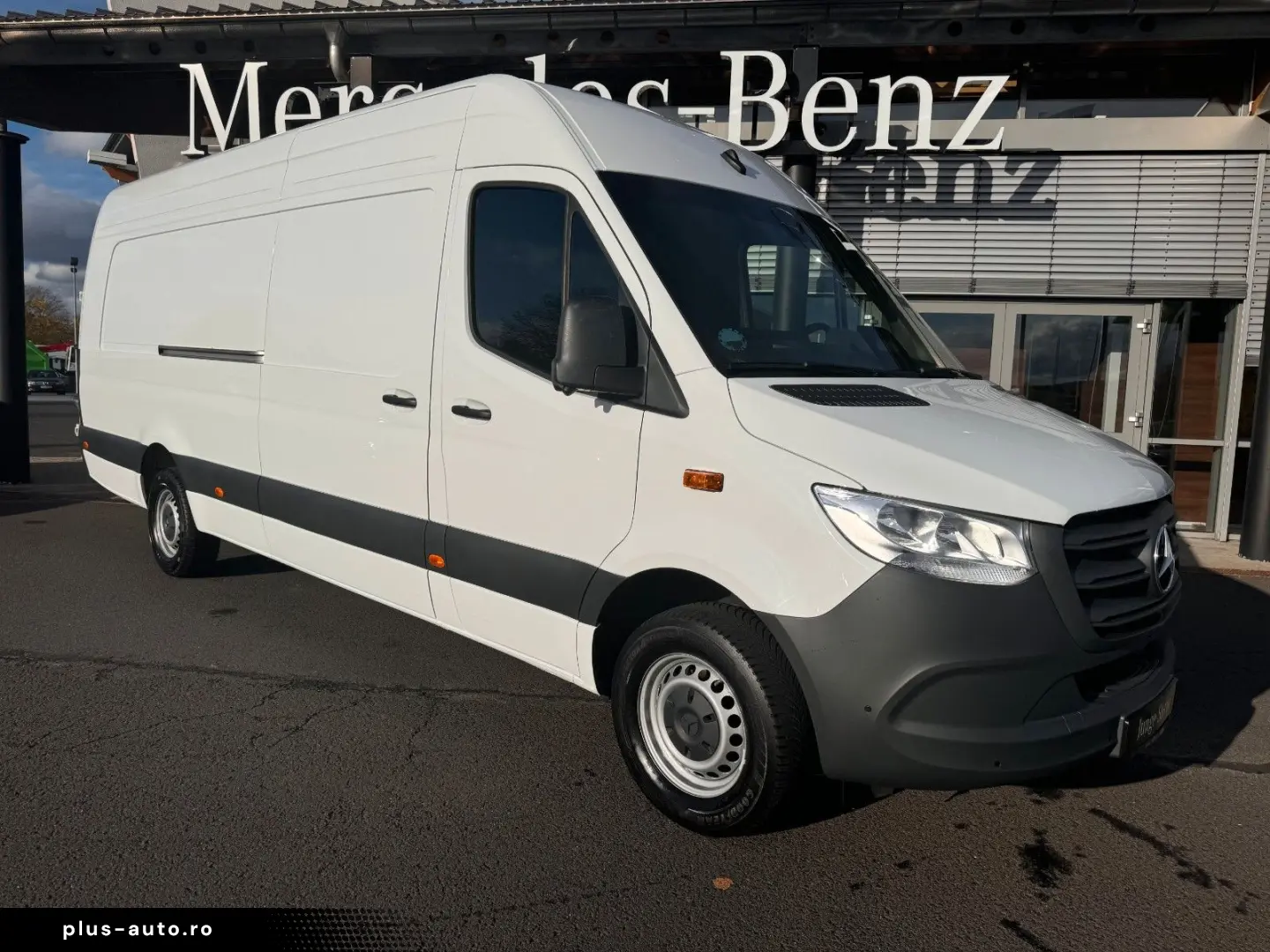 MERCEDES-BENZ Sprinter 317 CDI Extralang Klima 360