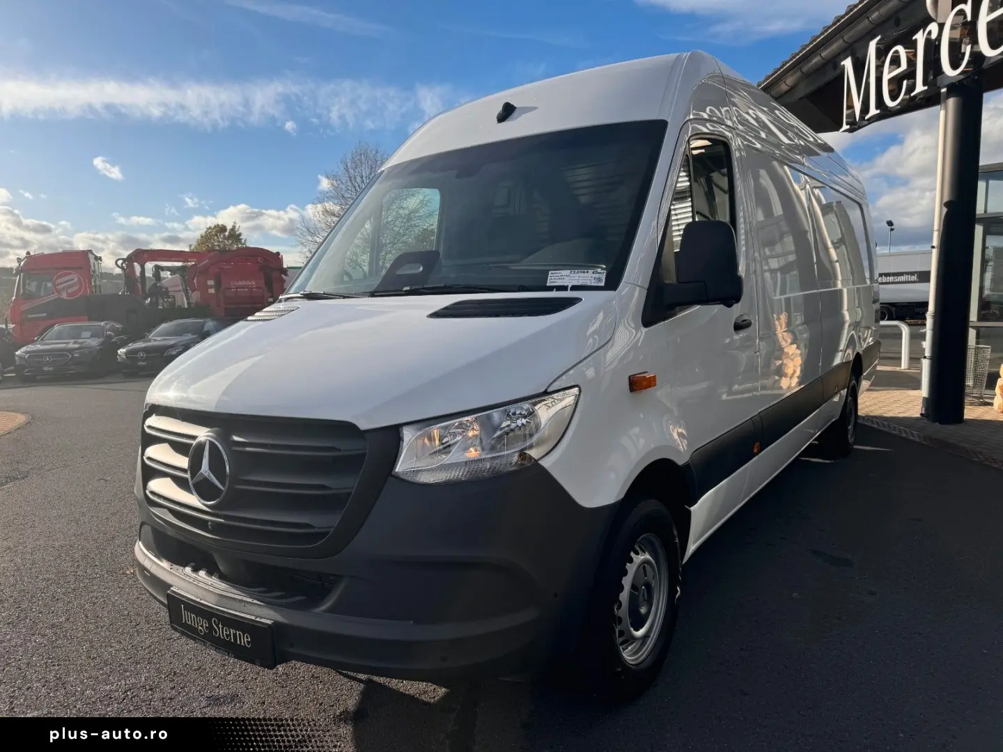 MERCEDES-BENZ Sprinter 317 CDI Extralang Klima 360