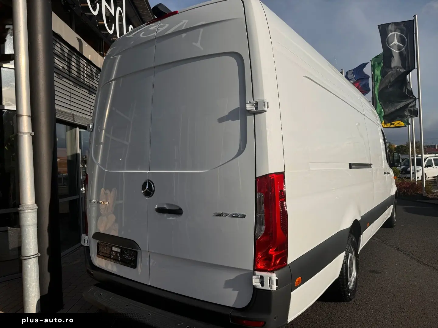MERCEDES-BENZ Sprinter 317 CDI Extralang Klima 360