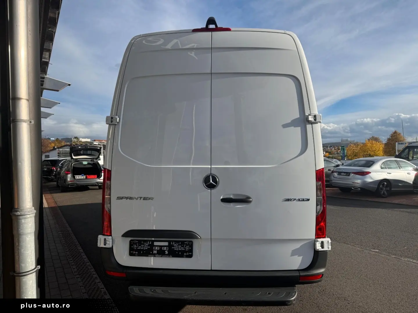 MERCEDES-BENZ Sprinter 317 CDI Extralang Klima 360