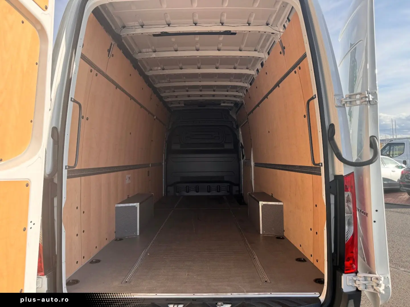MERCEDES-BENZ Sprinter 317 CDI Extralang Klima 360