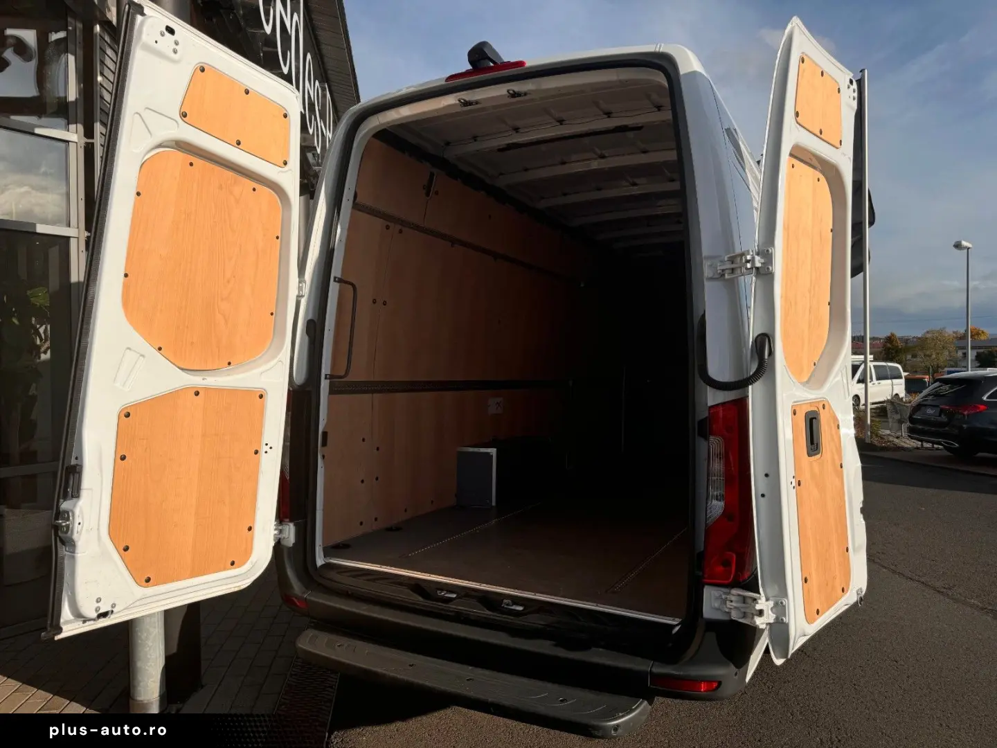 MERCEDES-BENZ Sprinter 317 CDI Extralang Klima 360