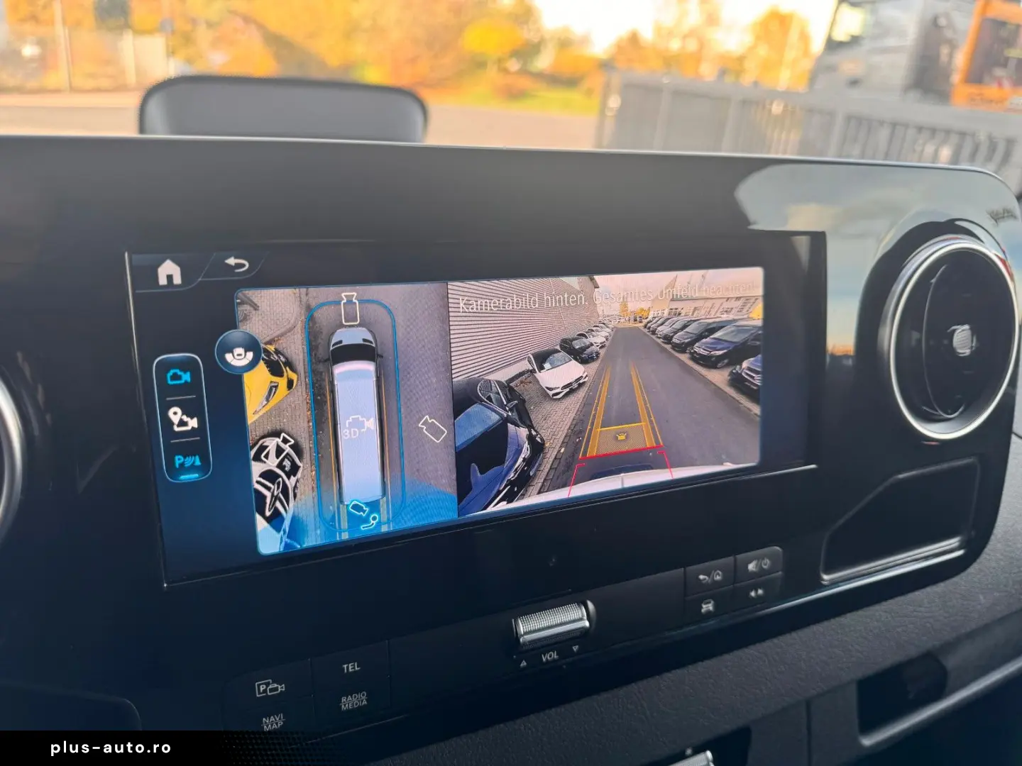 MERCEDES-BENZ Sprinter 317 CDI Extralang Klima 360