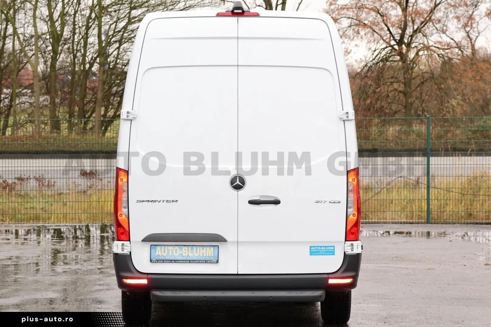 MERCEDES-BENZ Sprinter 317 CDI Kasten Maxi