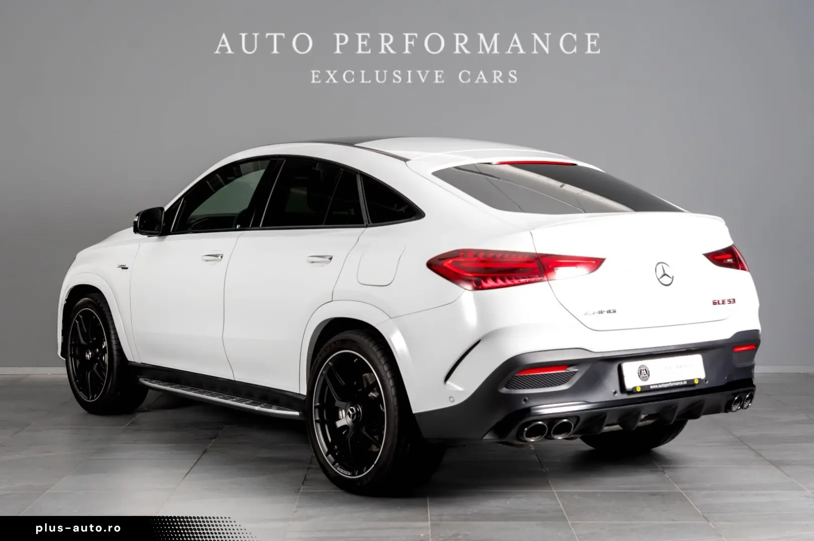 MERCEDES-BENZ GLE 53 AMG Coupe Hybrid