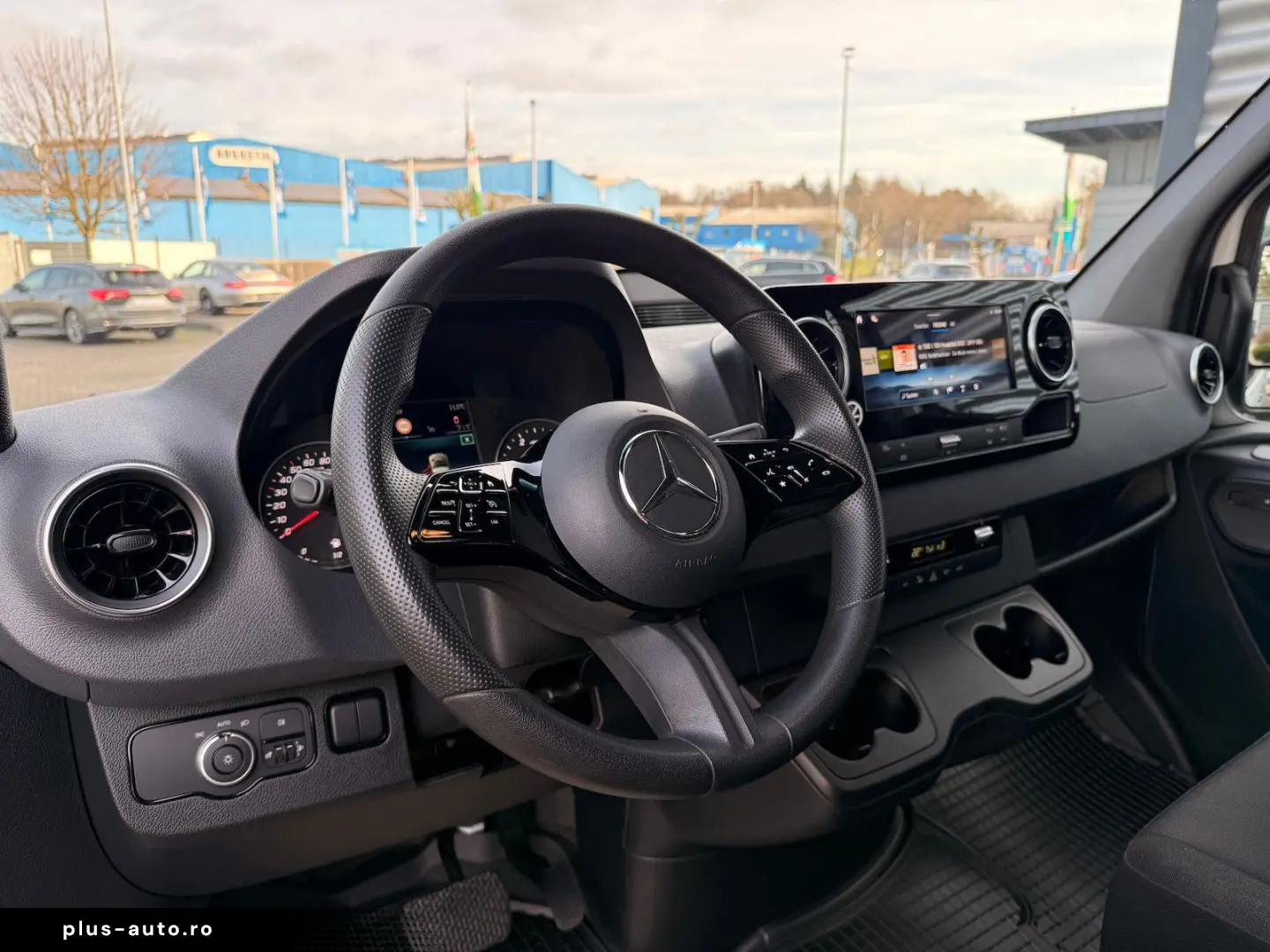 MERCEDES-BENZ Sprinter 317 CDI Maxi MBUX Temp 9G Sitzhzg