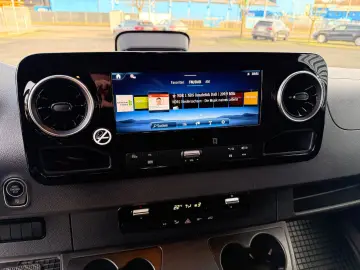 MERCEDES-BENZ Sprinter 317 CDI Maxi MBUX Temp 9G Sitzhzg