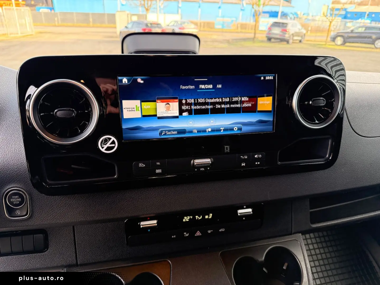 MERCEDES-BENZ Sprinter 317 CDI Maxi MBUX Temp 9G Sitzhzg