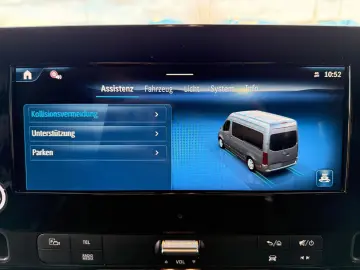 MERCEDES-BENZ Sprinter 317 CDI Maxi MBUX Temp 9G Sitzhzg