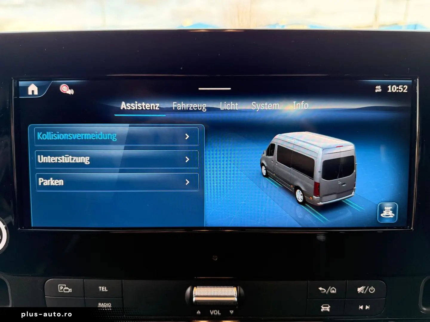 MERCEDES-BENZ Sprinter 317 CDI Maxi MBUX Temp 9G Sitzhzg