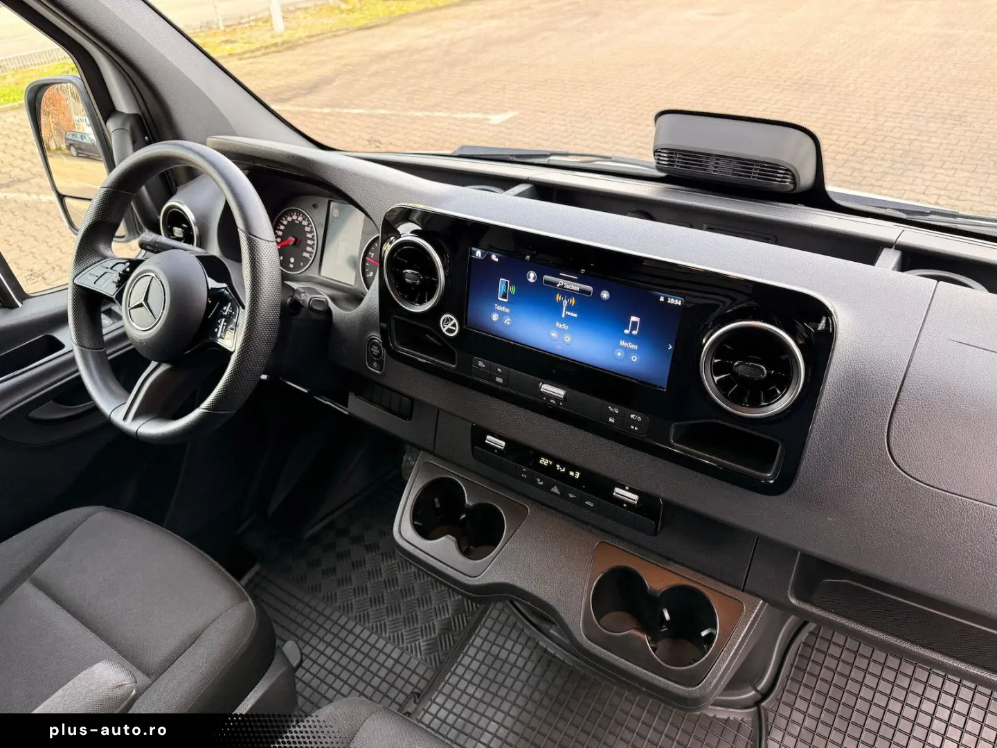 MERCEDES-BENZ Sprinter 317 CDI Maxi MBUX Temp 9G Sitzhzg