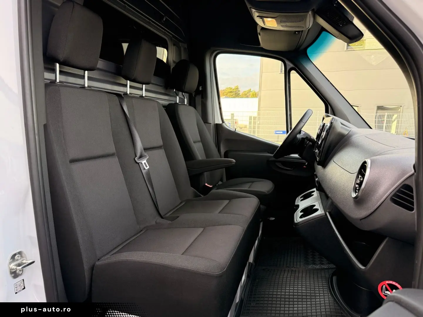 MERCEDES-BENZ Sprinter 317 CDI Maxi MBUX Temp 9G Sitzhzg