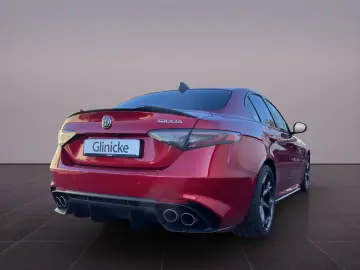 ALFA ROMEO Giulia Quadrifoglio 2.9 V6 Bi-Turbo ACC Technolo