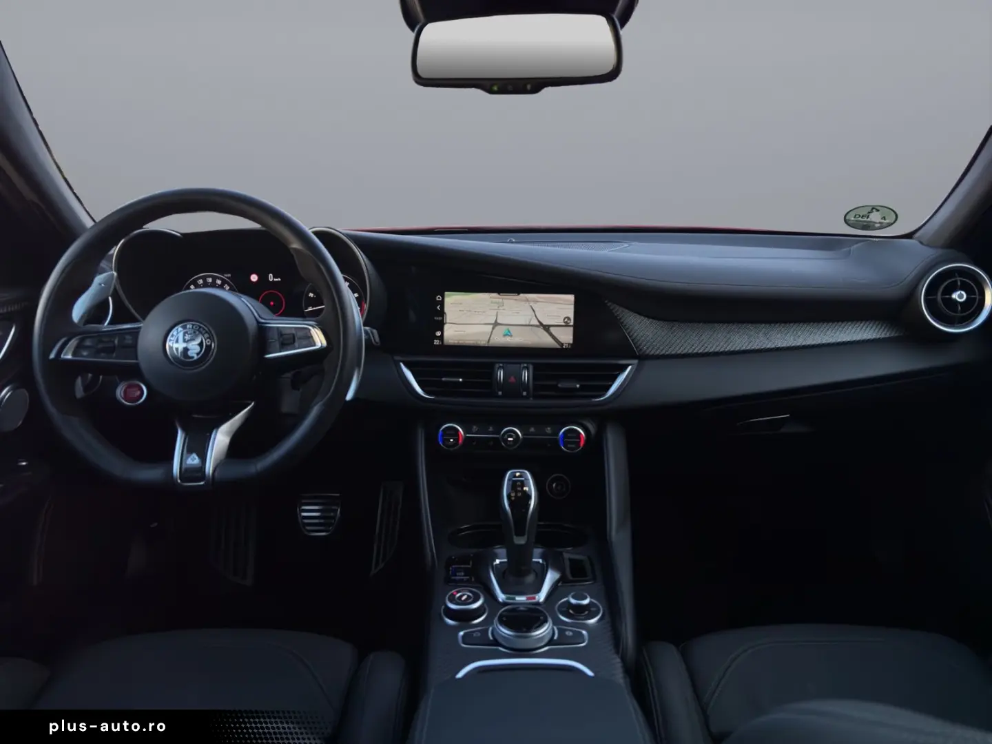 ALFA ROMEO Giulia Quadrifoglio 2.9 V6 Bi-Turbo ACC Technolo