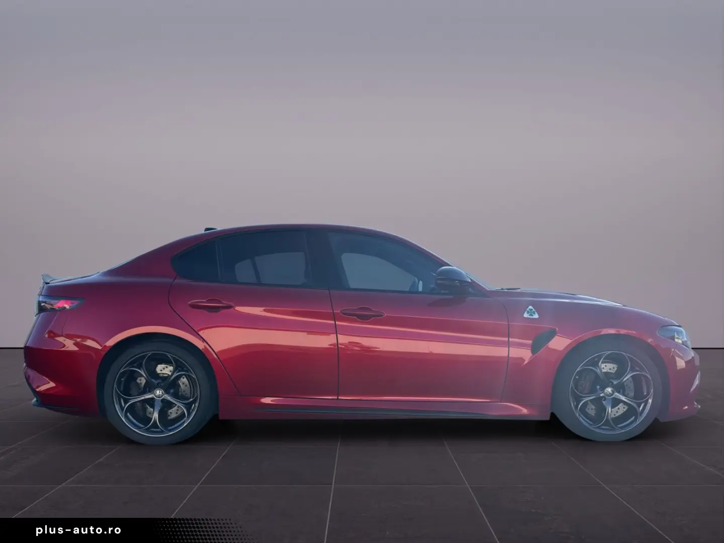 ALFA ROMEO Giulia Quadrifoglio 2.9 V6 Bi-Turbo ACC Technolo