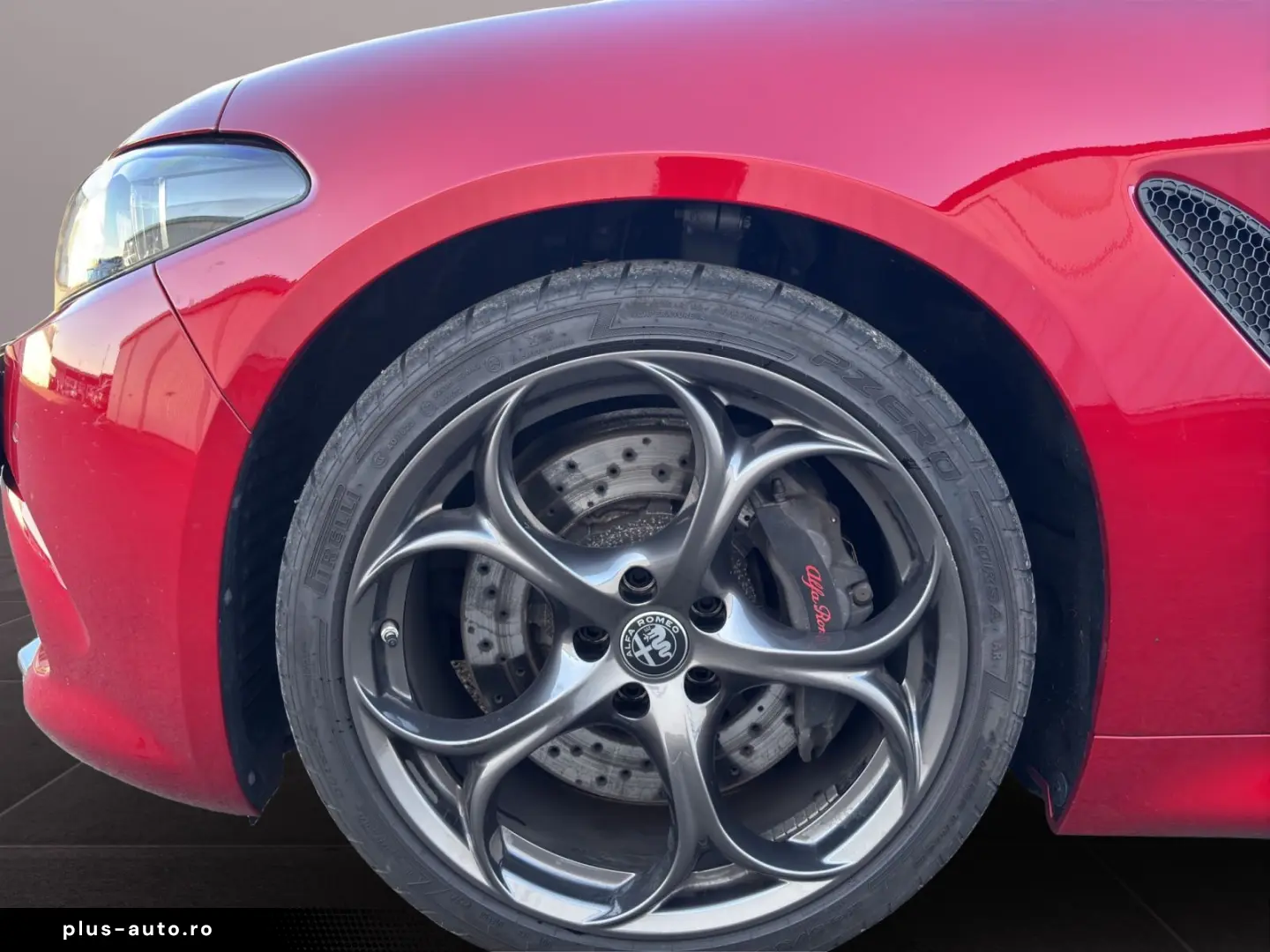 ALFA ROMEO Giulia Quadrifoglio 2.9 V6 Bi-Turbo ACC Technolo