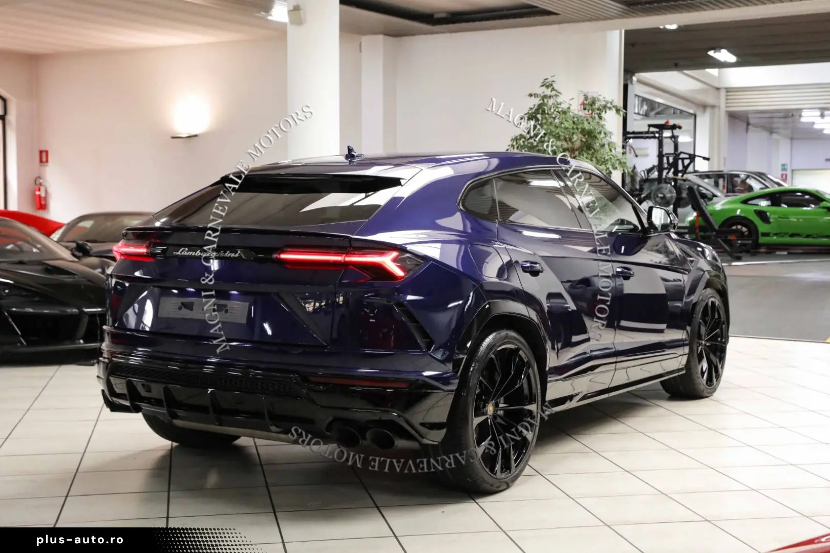 LAMBORGHINI Urus 4.0 V8 - 1 Owner - Service Lamborghini
