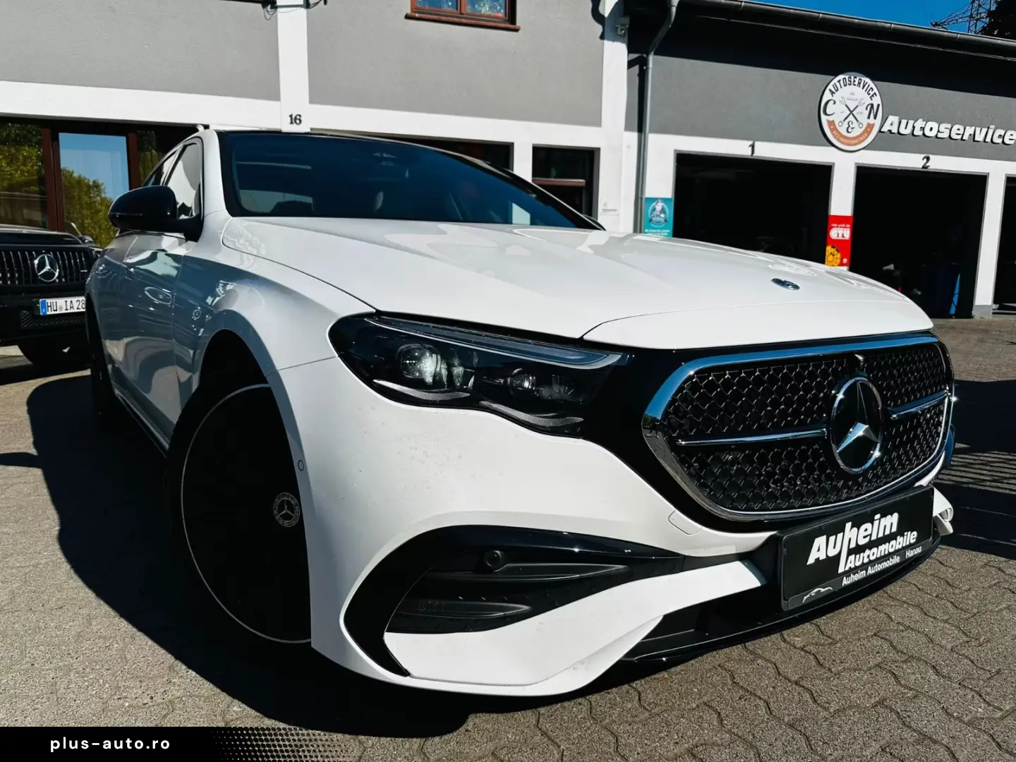 Mercedes-Benz E 200AMG Line Premium Plus Hyperscreen