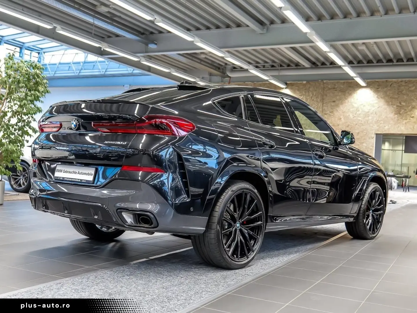 BMW X6 xDrive30d M Sport RFK NAVI LED