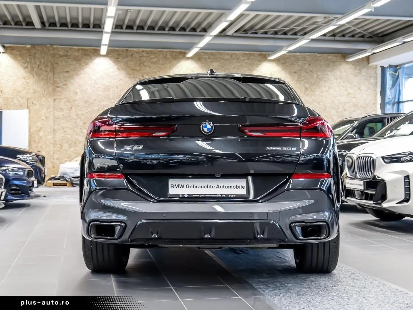 BMW X6 xDrive30d M Sport RFK NAVI LED